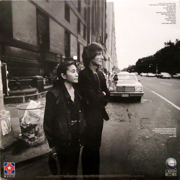 John Lennon & Yoko Ono ~ Double Fantasy (Vinyl) - Djungel & Jazz