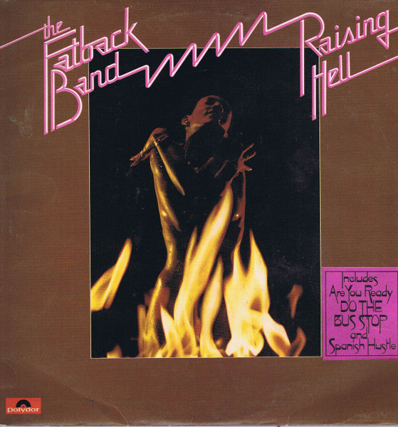 The Fatback Band ~ Raising Hell (Vinyl) - Djungel & Jazz