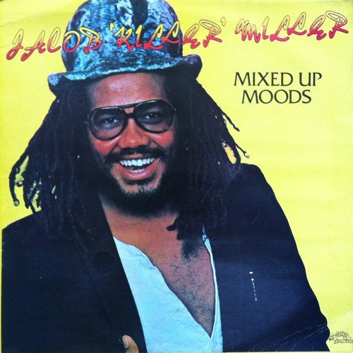 Jacob "Killer" Miller ~ Mixed Up Moods (Vinyl) - Djungel & Jazz