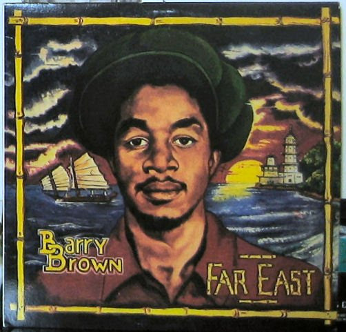 Barry Brown : Far East (LP, Album, RP)