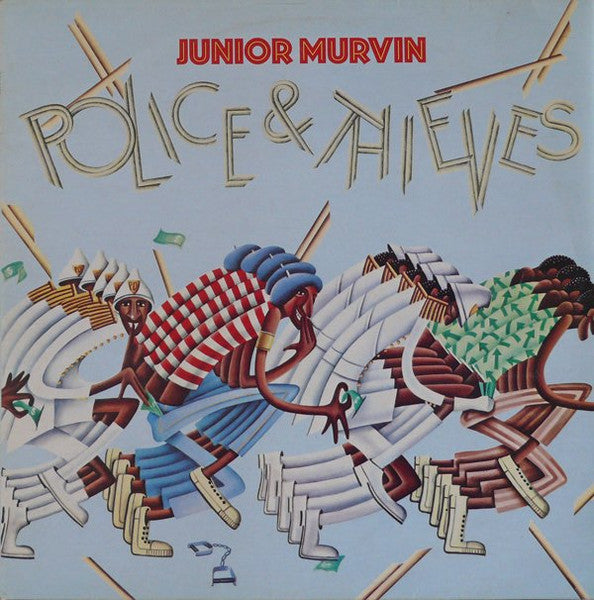 Junior Murvin : Police & Thieves (LP, Album, RE)