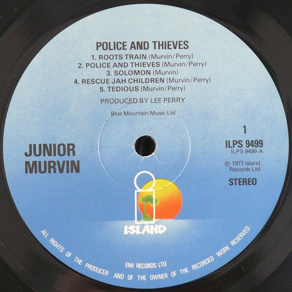 Junior Murvin : Police & Thieves (LP, Album, RE)