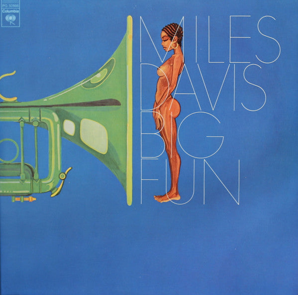Miles Davis ~ Big Fun (Vinyl) - Djungel & Jazz