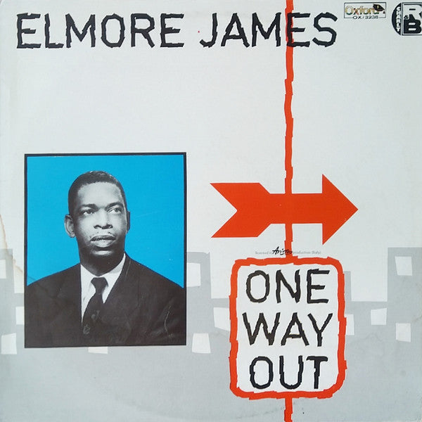 Elmore James : One Way Out (LP, Comp)