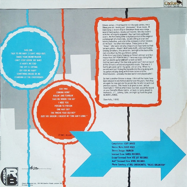 Elmore James : One Way Out (LP, Comp)