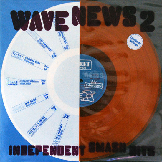 Various ~ Wave News 2 - Independent Smash Hits (Vinyl) - Djungel & Jazz