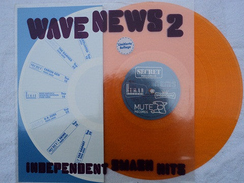 Various ~ Wave News 2 - Independent Smash Hits (Vinyl) - Djungel & Jazz