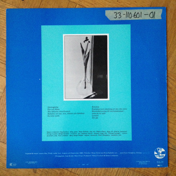Desto Lindström ~ Med Anledning Av Den Våta Snön (Vinyl) - Djungel & Jazz