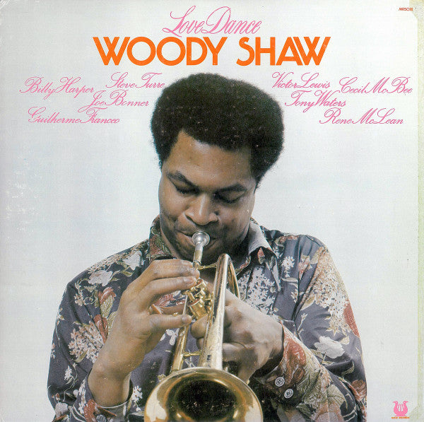 Woody Shaw : Love Dance (LP, Album)