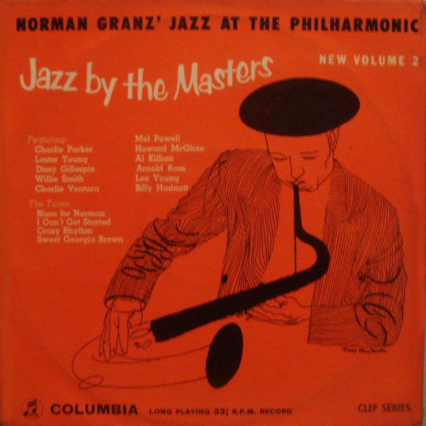 Jazz At The Philharmonic ~ Jazz By The Masters - New Volume 2 (Vinyl) - Djungel & Jazz