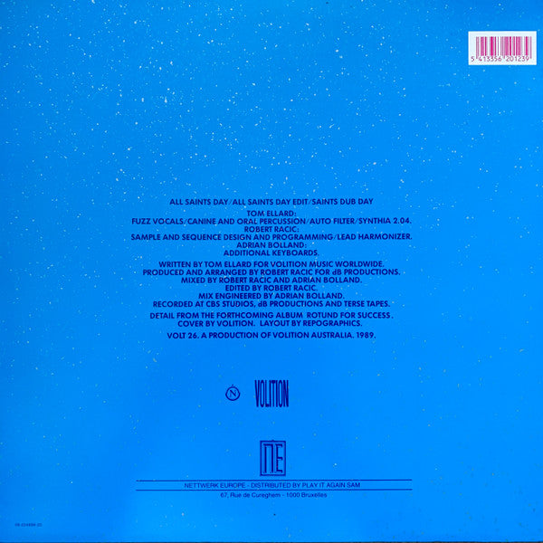 Severed Heads ~ All Saints Day (Vinyl) - Djungel & Jazz
