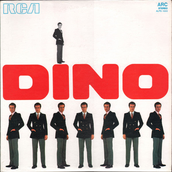 Dino  ~ Dino (Vinyl) - Djungel & Jazz