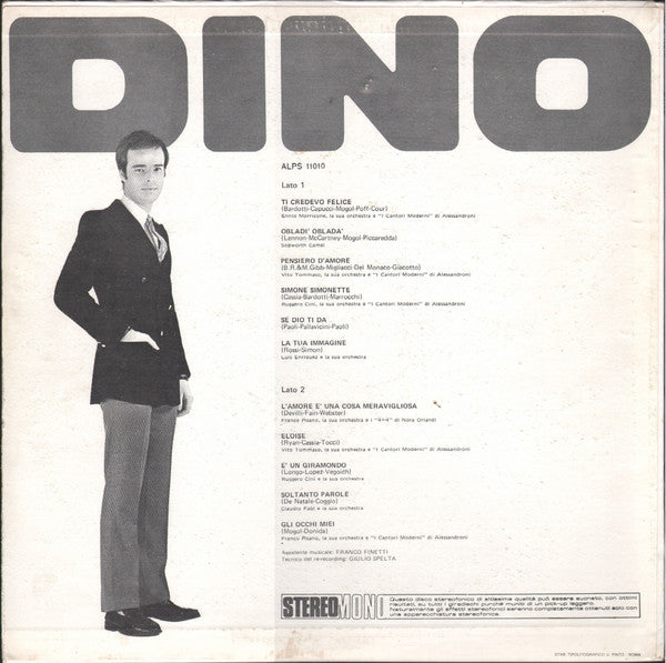 Dino  ~ Dino (Vinyl) - Djungel & Jazz