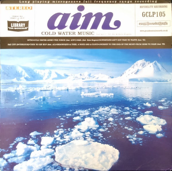 Aim ~ Cold Water Music (Vinyl) - Djungel & Jazz