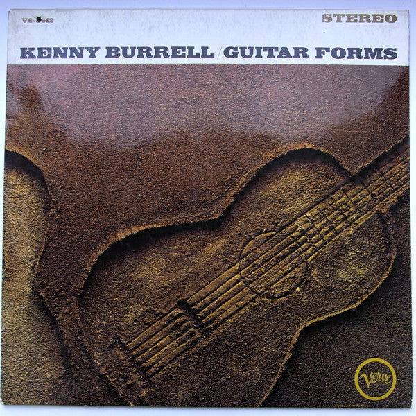 Kenny Burrell ~ Guitar Forms (Vinyl) - Djungel & Jazz