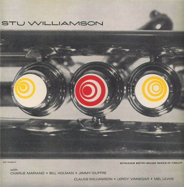 Stu Williamson ~ Stu Williamson (Vinyl) - Djungel & Jazz