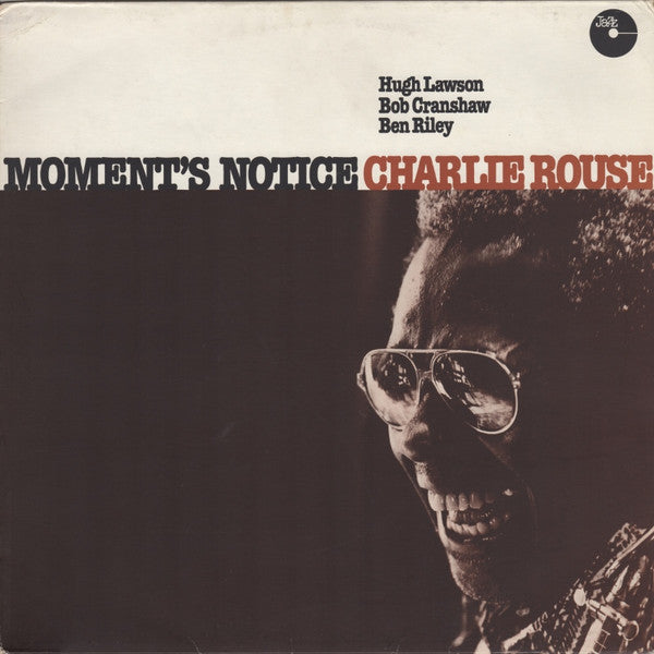 Charlie Rouse ~ Moment's Notice (Vinyl) - Djungel & Jazz