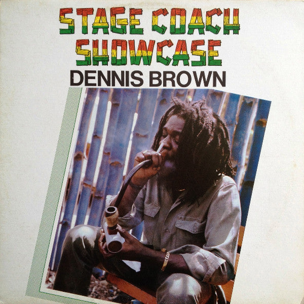 Dennis Brown : Stage Coach Showcase (LP, Album)