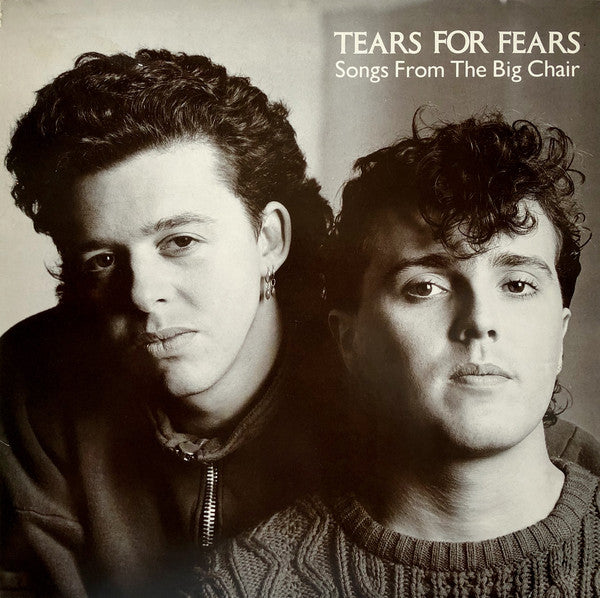 Tears For Fears ~ Songs From The Big Chair (Vinyl) - Djungel & Jazz