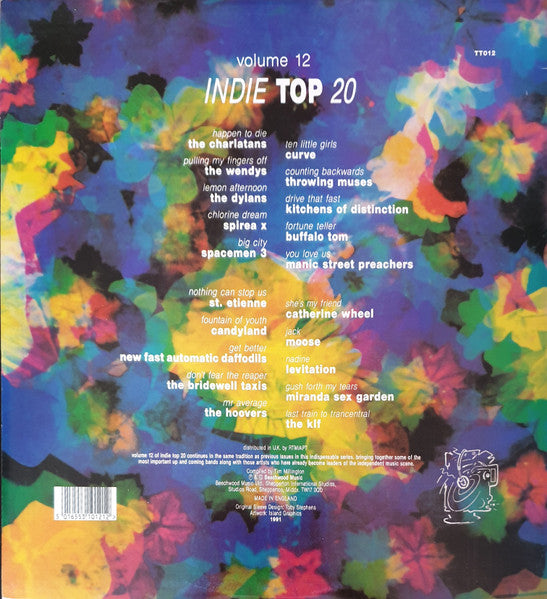 Various ~ Indie Top 20 Volume 12 (Vinyl) - Djungel & Jazz