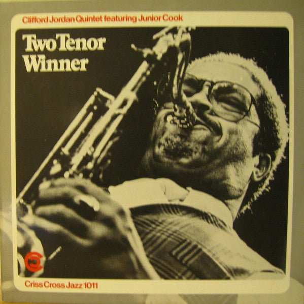 Clifford Jordan Quintet Featuring Junior Cook ~ Two Tenor Winner (Vinyl) - Djungel & Jazz
