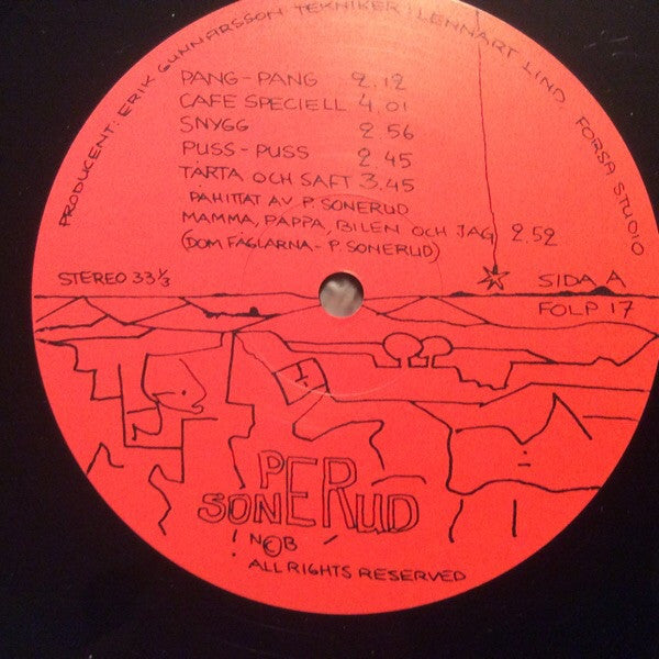 Per Sonerud ~ Kung I Kvarteret (Vinyl) - Djungel & Jazz