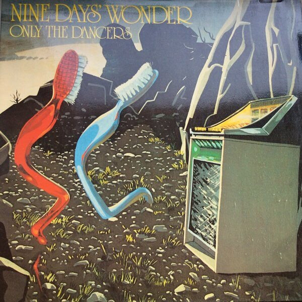 Nine Days' Wonder ~ Only The Dancers (Vinyl) - Djungel & Jazz