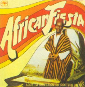 L'Orchestre African Fiesta Sukisa Sous La Direction Du Dr. Nico : Untitled (LP, Comp)