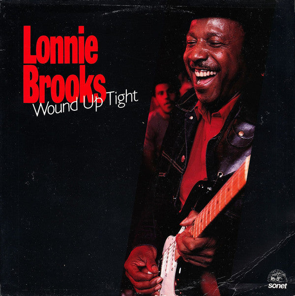 Lonnie Brooks : Wound Up Tight (LP, Album)