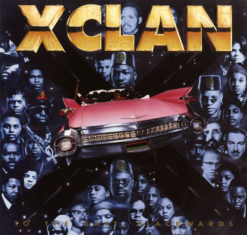 X-Clan ~ To The East, Blackwards (Vinyl) - Djungel & Jazz