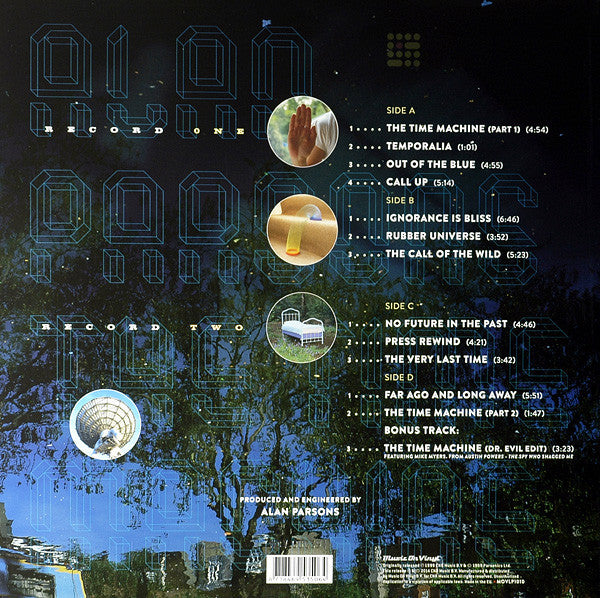Alan Parsons ~ The Time Machine (Vinyl) - Djungel & Jazz