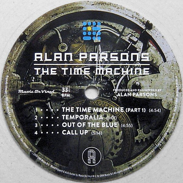 Alan Parsons ~ The Time Machine (Vinyl) - Djungel & Jazz