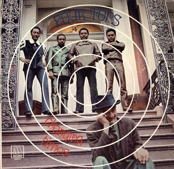 Four Tops ~ Changing Times (Vinyl) - Djungel & Jazz