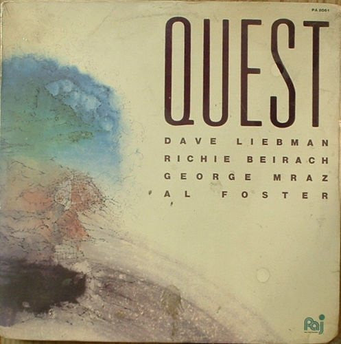 Quest − Dave Liebman, Richie Beirach, George Mraz, Al Foster ~ Quest (Vinyl) - Djungel & Jazz