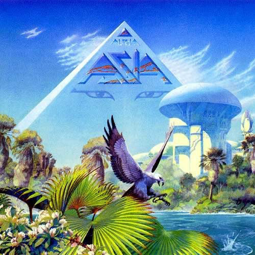 Asia (2) : Alpha (LP, Album)