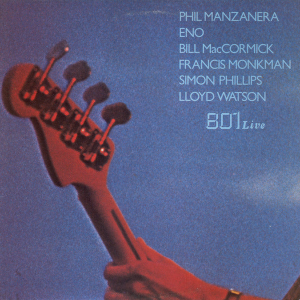 801 ~ 801 Live (Vinyl) - Djungel & Jazz