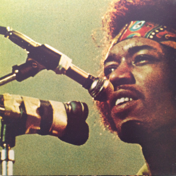 Jimi Hendrix : "Experience" - Original Sound Track From The Feature Length Motion Picture (LP, Album)