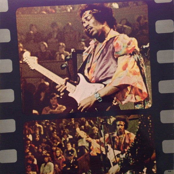 Jimi Hendrix : "Experience" - Original Sound Track From The Feature Length Motion Picture (LP, Album)