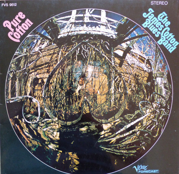 The James Cotton Blues Band : Pure Cotton (LP, Album)