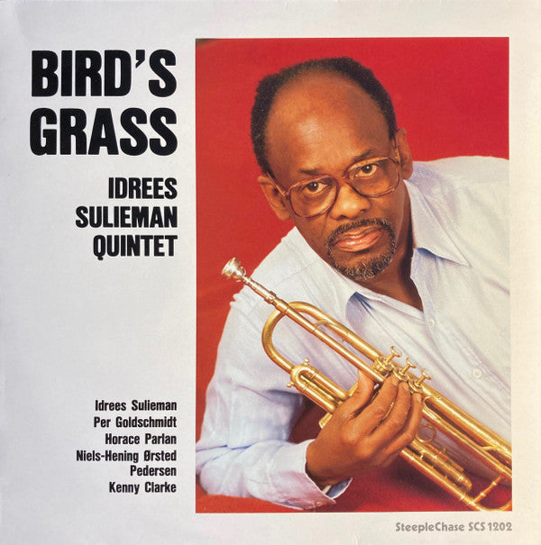 Idrees Sulieman Quintet ~ Bird's Grass (Vinyl) - Djungel & Jazz