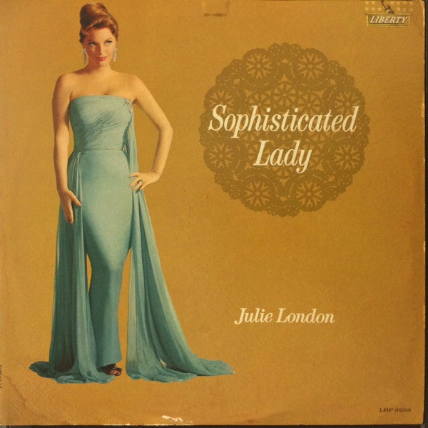 Julie London ~ Sophisticated Lady (Vinyl) - Djungel & Jazz