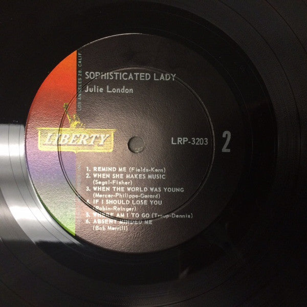 Julie London ~ Sophisticated Lady (Vinyl) - Djungel & Jazz