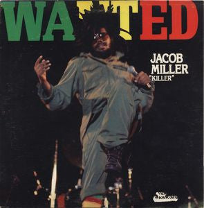 Jacob Miller : Wanted (LP, Album)