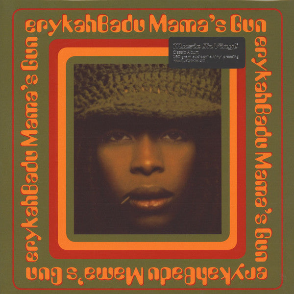 Erykah Badu ~ Mama's Gun (Vinyl) - Djungel & Jazz