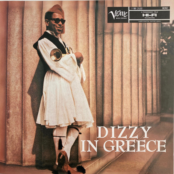Dizzy Gillespie ~ Dizzy In Greece (Vinyl) - Djungel & Jazz