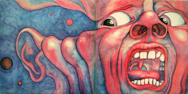 King Crimson ~ In The Court Of The Crimson King (An Observation By King Crimson) (Vinyl) - Djungel & Jazz