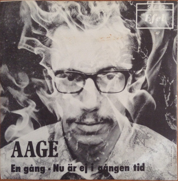 Aage  ~ En Gång / Nu Är Ej I Gången Tid (Vinyl) - Djungel & Jazz