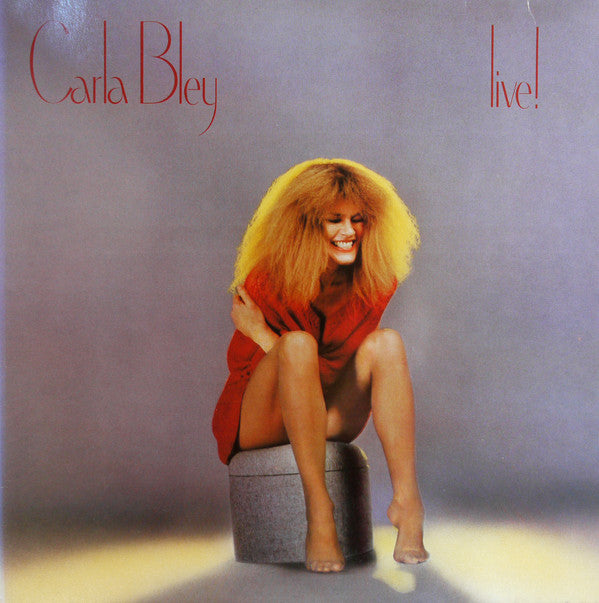 Carla Bley ~ Live! (Vinyl) - Djungel & Jazz