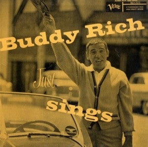 Buddy Rich ~ Buddy Rich Just Sings (Vinyl) - Djungel & Jazz
