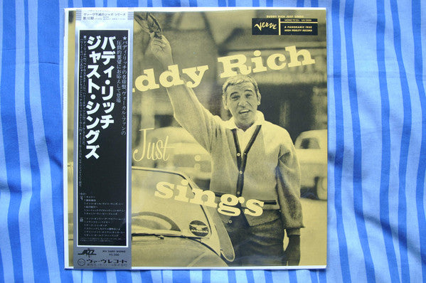 Buddy Rich ~ Buddy Rich Just Sings (Vinyl) - Djungel & Jazz